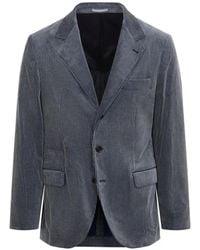 Brunello Cucinelli - Corduroy Jacket - Lyst