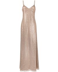 Ralph Lauren Collection - Vestido de noche Reymond con detalles - Lyst