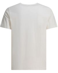 Merz B. Schwanen - T-Shirt Girocollo A Maniche Corte - Lyst