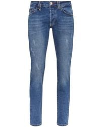 Philipp Plein - Jean À Croupe Droite - Lyst