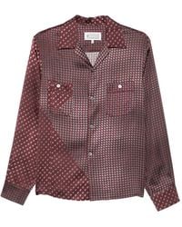 Maison Margiela - Overhemd Met Lange Mouwen - Lyst