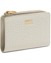 Bimba Y Lola - Cartera con sello del logo - Lyst