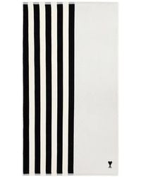 Ami Paris - Striped Beach Towel - Lyst