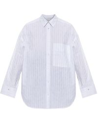 By Malene Birger - Derris Striped Shirt - Lyst