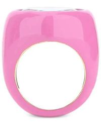 Dans Les Rues - Anello Bicolore 925 Lux - Lyst