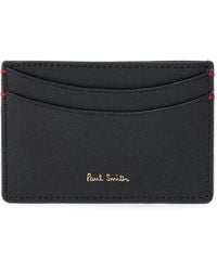 Paul Smith - Leather Card Holder - Lyst