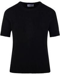 Be You - Short-Sleeve Round-Neck Jumper - Lyst