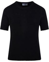 Be You - Short-Sleeve Round-Neck Jumper - Lyst