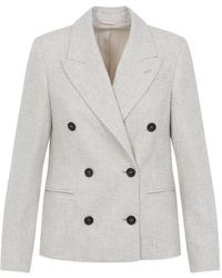 Brunello Cucinelli - Jacket - Lyst
