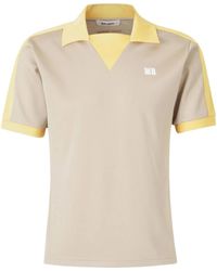 Wales Bonner - Embroidered-Logo Polo Shirt - Lyst
