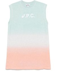 A.P.C. - Valey Mini Dress - Lyst