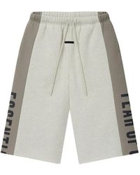 Fear Of God - Panelled Raw Cut-Off Sweatpants - Lyst