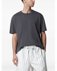 Tekla - T-Shirt À Manches Courtes - Lyst
