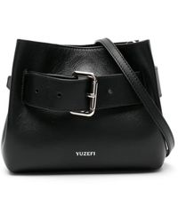 Yuzefi - Shroom Leather Crossbody Bag - Lyst