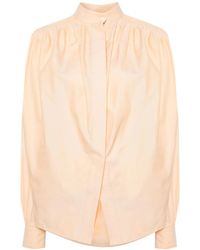 Etro - Hemd Mit Falten - Lyst