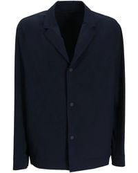 BOSS - Notched-Collar Button-Up Jacket - Lyst