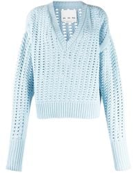 Sa Su Phi - Jersey con cuello en V - Lyst