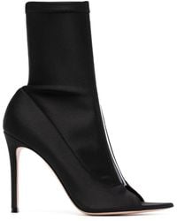 Gianvito Rossi - Hiroko 105mm Ankle Boots - Lyst