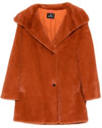 Paul Smith - Jas Van Imitatiebont Met Enkele Knoop - Lyst