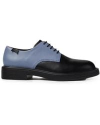 Camper - Twins Leather Derby Shoes - Lyst