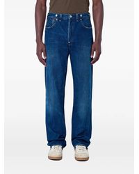 Levi's - 1933 501 Straight-Leg Logo-Patch Jeans - Lyst