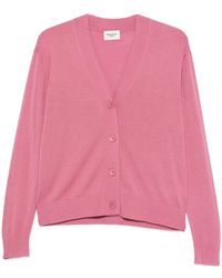 Weekend by Maxmara - V-Neck Button-Up Cardigan - Lyst