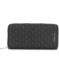 Michael Kors - Portemonnaie Mit Logo-Print - Lyst