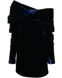 Tom Ford - Abito Corto Con Ruches - Lyst