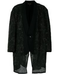 Comme des Garçons - Midi Single-Breasted Blazer - Lyst