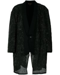 Comme des Garçons - Einreihiger Blazer - Lyst