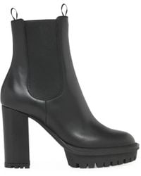 Gianvito Rossi - Barry Booties - Lyst