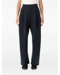 Nike - Pleated Straight-Leg Trousers - Lyst