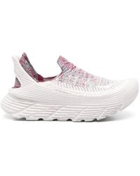 Hoka One One - Vibrant Bloom Restore Tc Sneakers - Lyst