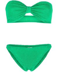 Hunza G - Jean Bandeau-Bikini - Lyst