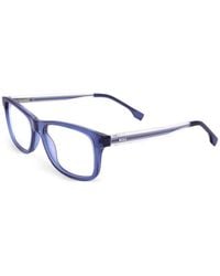 BOSS - Brille Mit Eckigem Gestell - Lyst