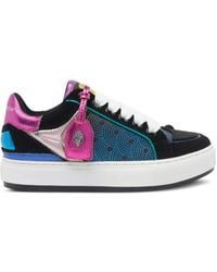 Kurt Geiger - Leather Sneakers - Lyst