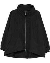 Moorer - Lehua Funnel-Neck Zip Jacket - Lyst