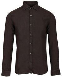 Al Duca d'Aosta - Linen Shirt - Lyst