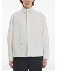 Adererror - Cut-Out Long-Sleeve Shirt - Lyst