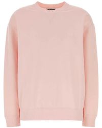 Jil Sander - Crew-Neck Sweatshirt - Lyst