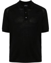 Paul & Shark - Buttoned Virgin-Wool Polo Shirt - Lyst