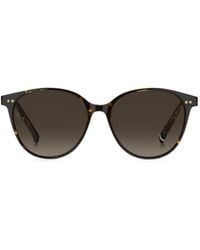 Tommy Hilfiger - Geometric-Frame Sunglasses - Lyst