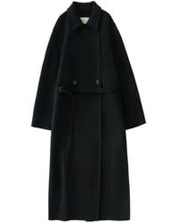 Studio Nicholson - Mori Double-Breasted Coat - Lyst