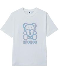 Chocoolate - Bear-Print T-Shirt - Lyst