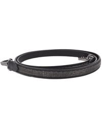 Brunello Cucinelli - Monili-Embellished Bag Strap - Lyst