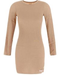Alexander Wang - Abito Corto A Coste - Lyst