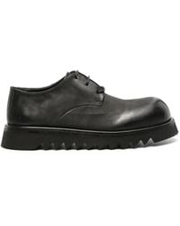 Marsèll - Chunky-sole Leather Derby Shoes - Lyst
