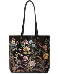 Etro - Large Essential Floral-print Tote Bag - Lyst