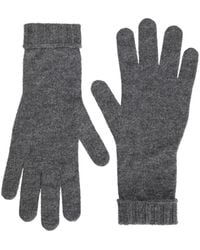 Dolce & Gabbana - Gants À Poignets Côtelés - Lyst