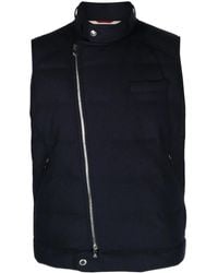 Brunello Cucinelli - Padded Vest - Lyst